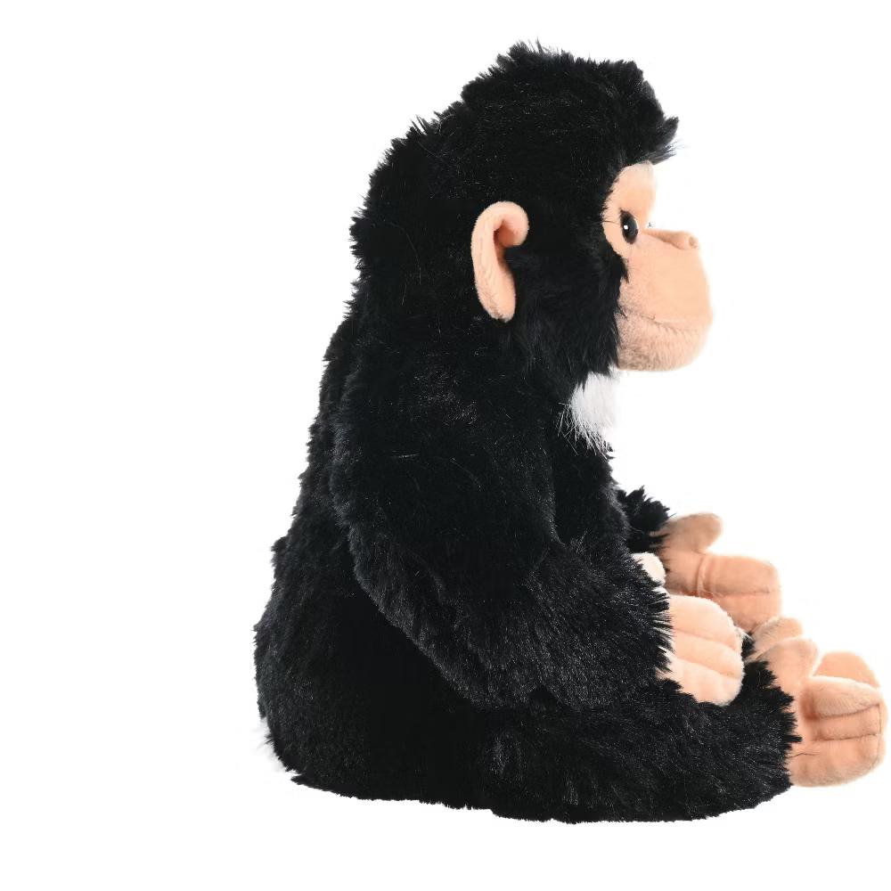 Chimp, Cuddlekins, Stuffed Animal, 12 Inches, Gift for Kids, Plush Toy, Fill is Spun Recycled Water Bottles - Image 4