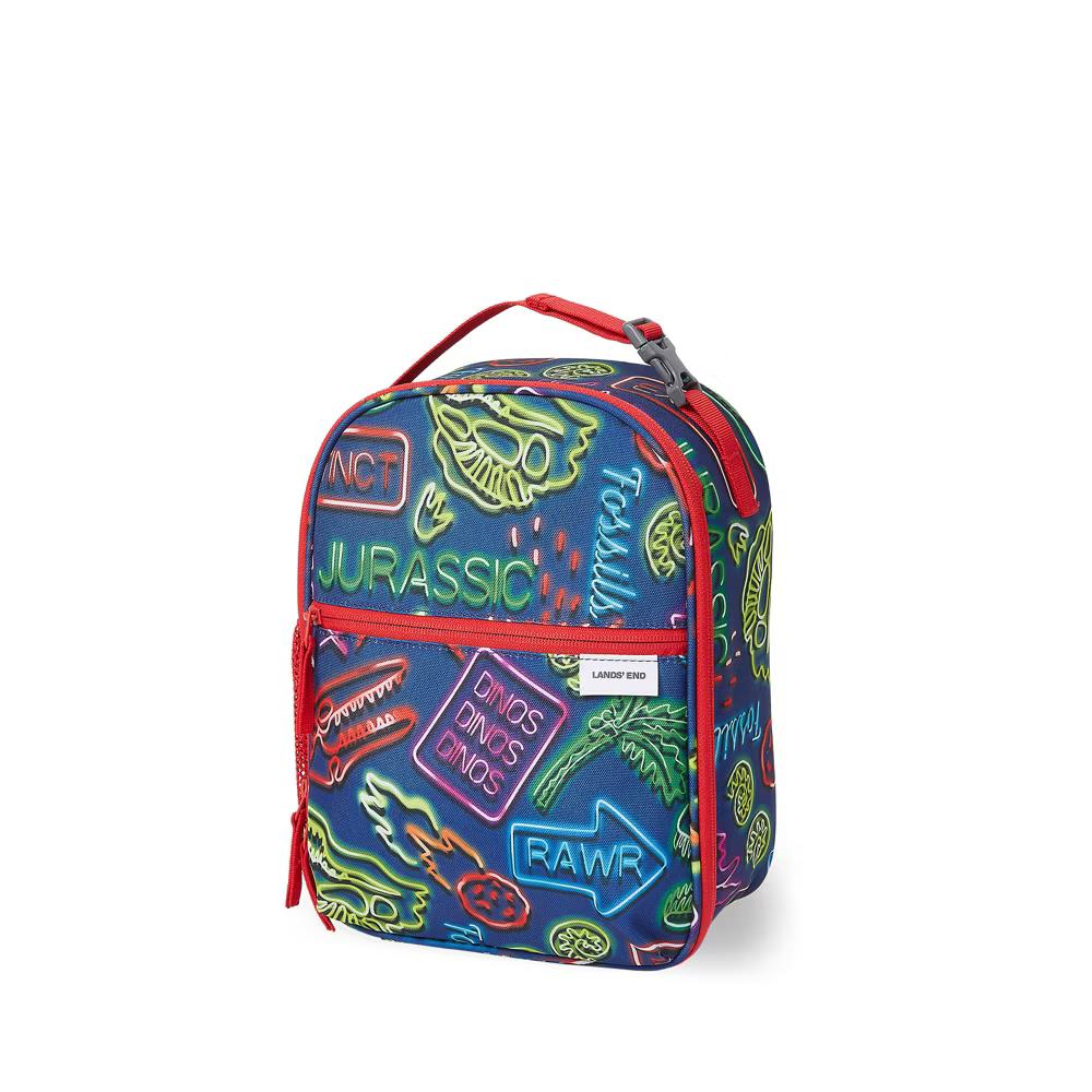 Lands' End Kids Insulated Soft Sided Lunch Box - Image 31