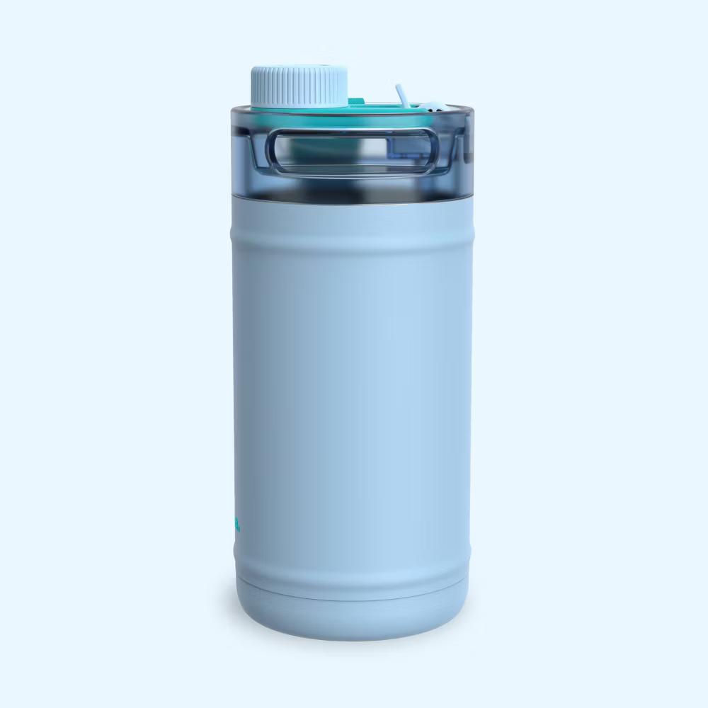 Bubba 64 fl oz Stainless Steel Jug with Multi Function Keg Lid + Top Handle Water Bottle - Image 7