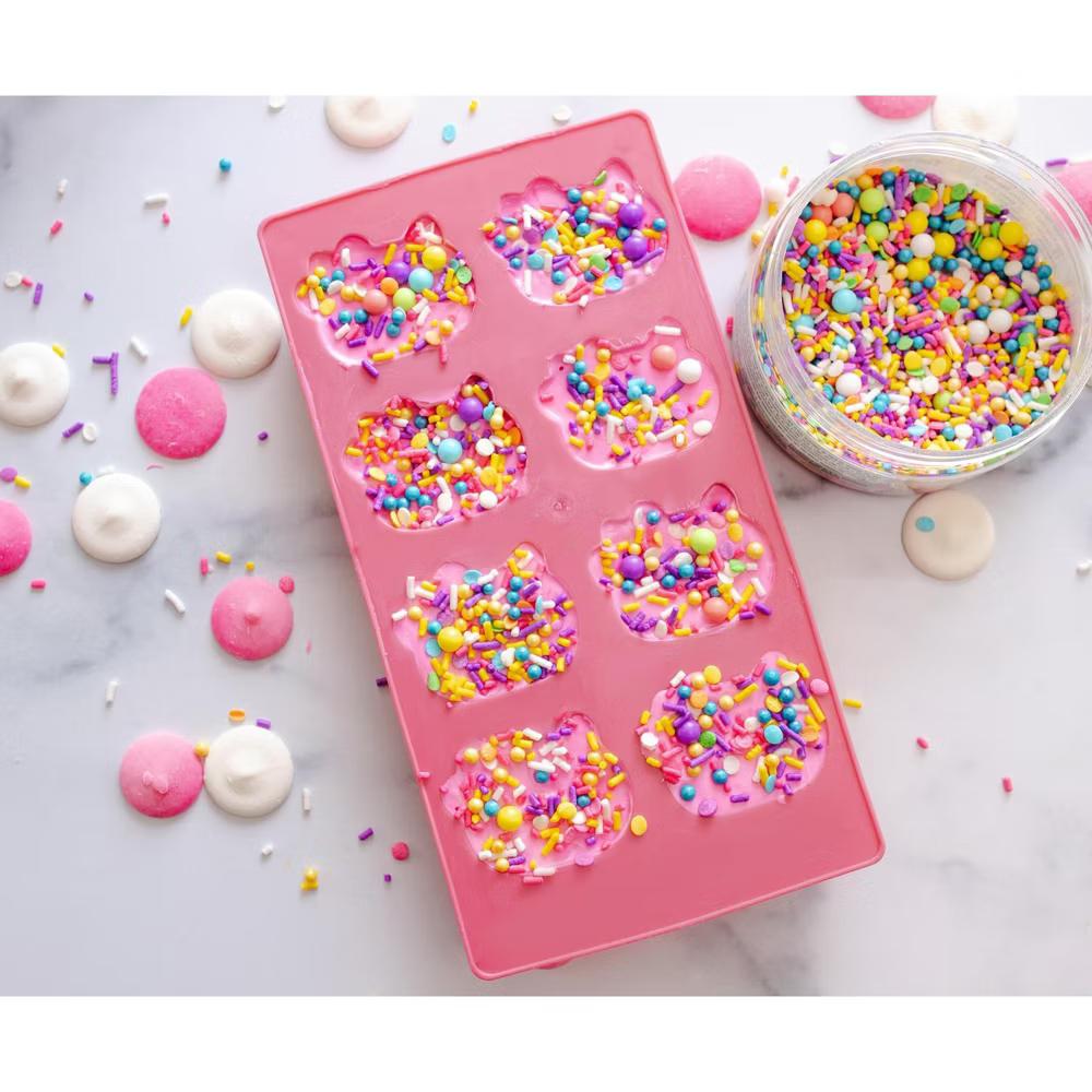 Hearts Silicone Ice Cube Tray | Makes 8 Cubes - Image 6