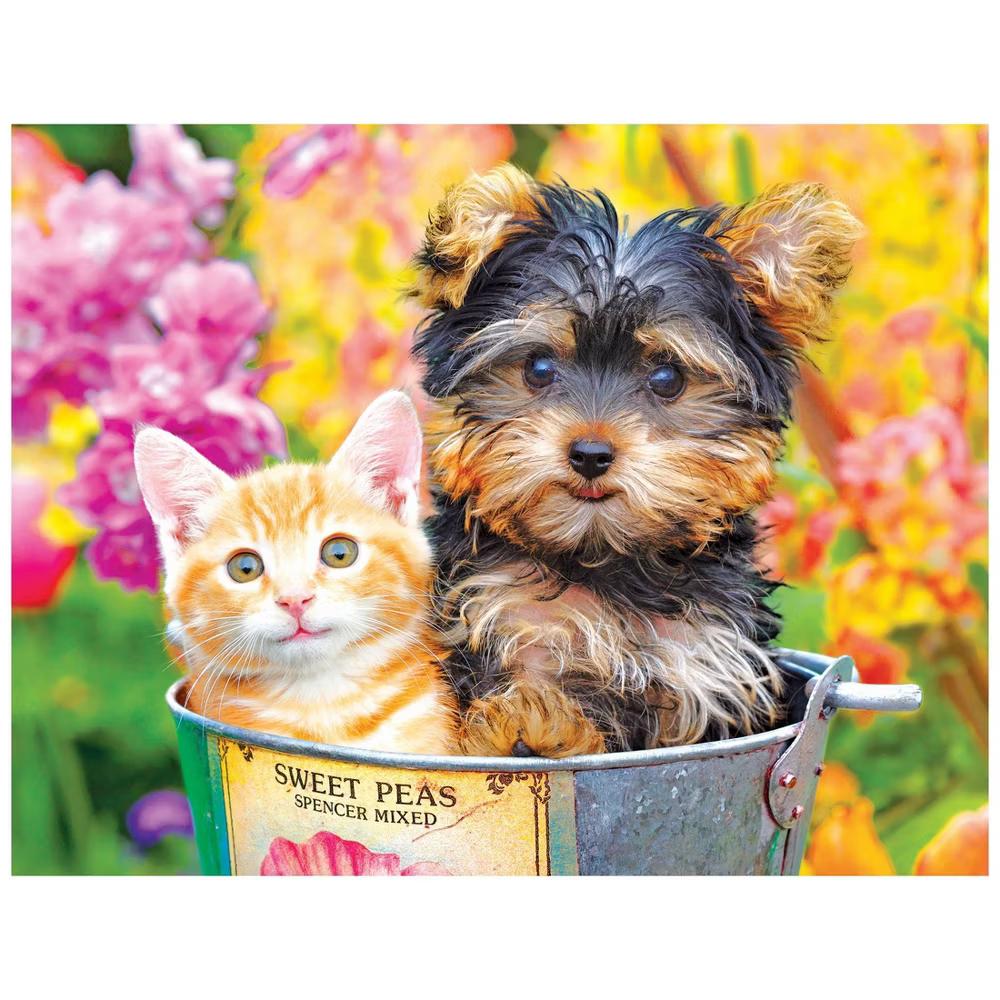 Bucket Buddies Jigsaw Puzzle - 100pc - Image 4
