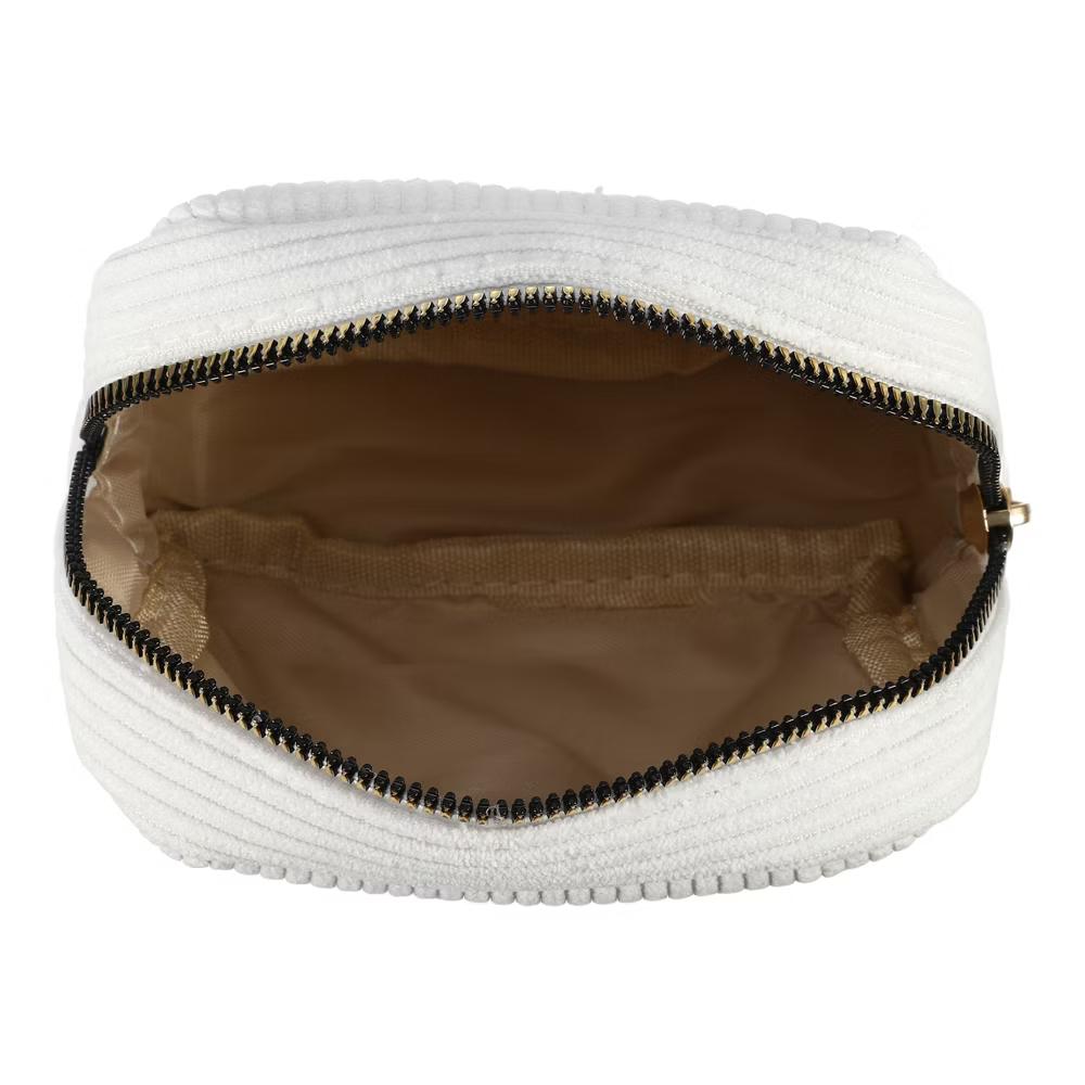 Portable Solid Color Cosmetic Bag 1 Pc - Image 25