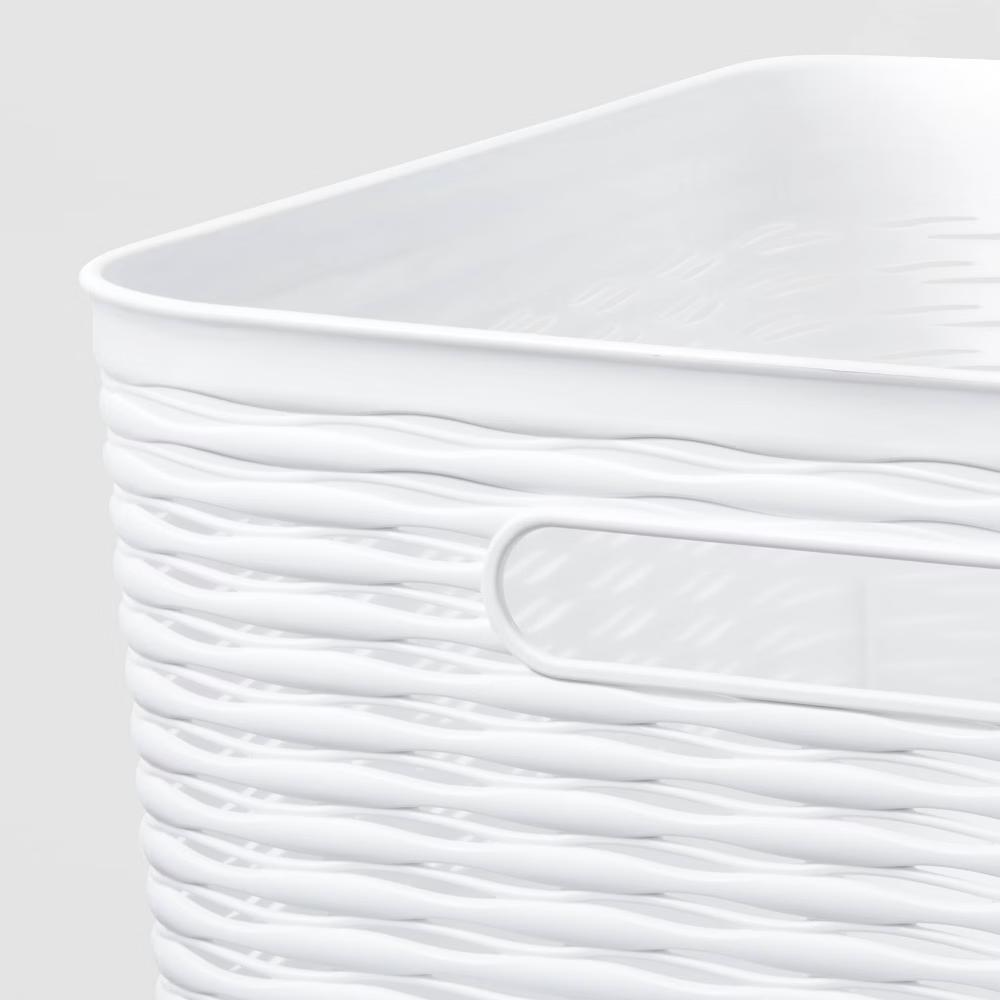 Wave Medium Storage Bin - Image 2
