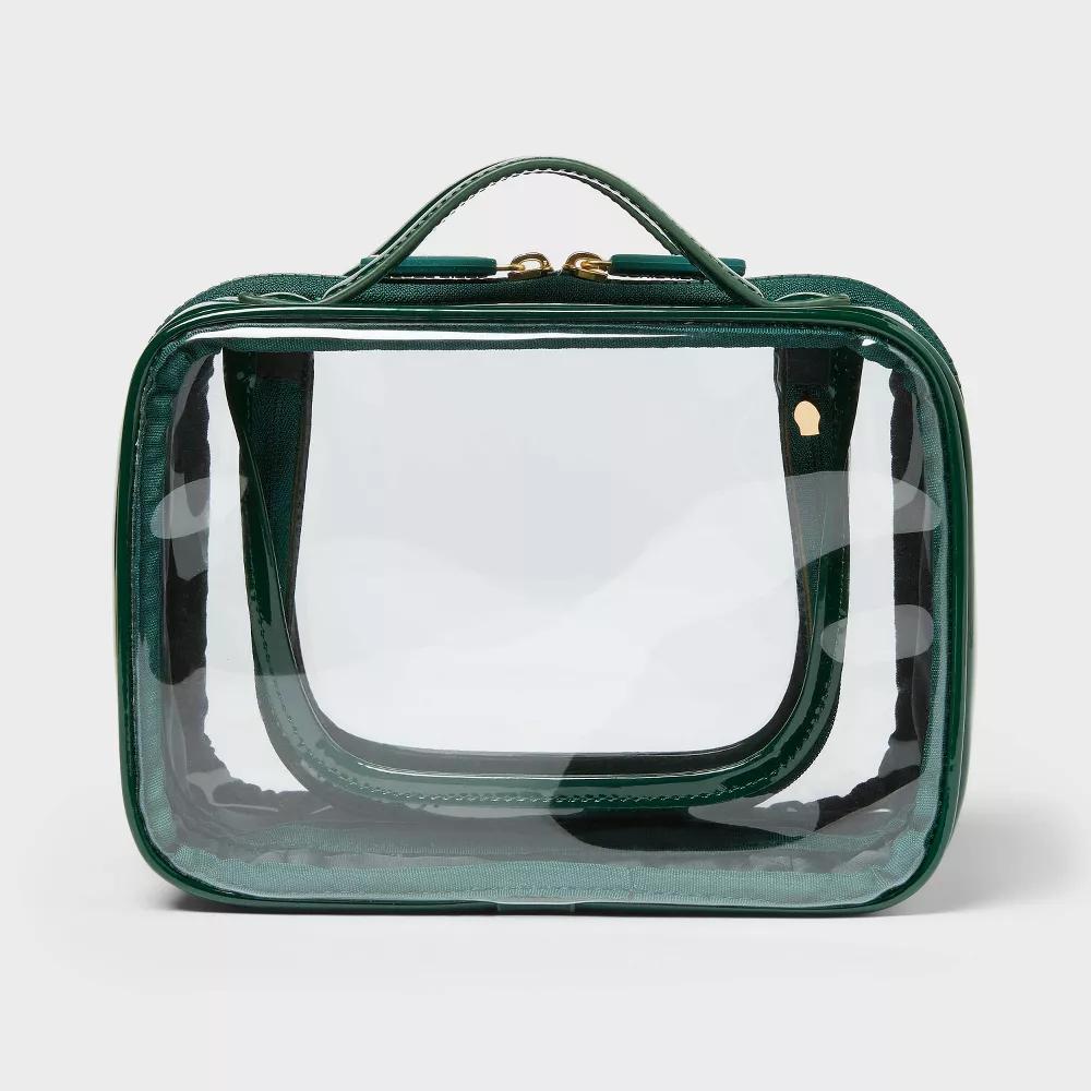 Double Sided Clear Makeup Bag - Image 6