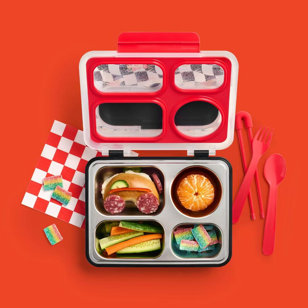 Stainless Steel Bento Lunch Box - Image 3