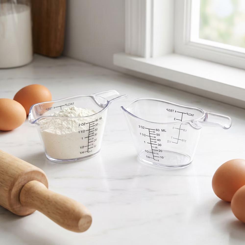 Measuring Cup, PS Material Measuring Cup for Everyday Kitchen Tasks Like Baking or Soup Making - Image 9