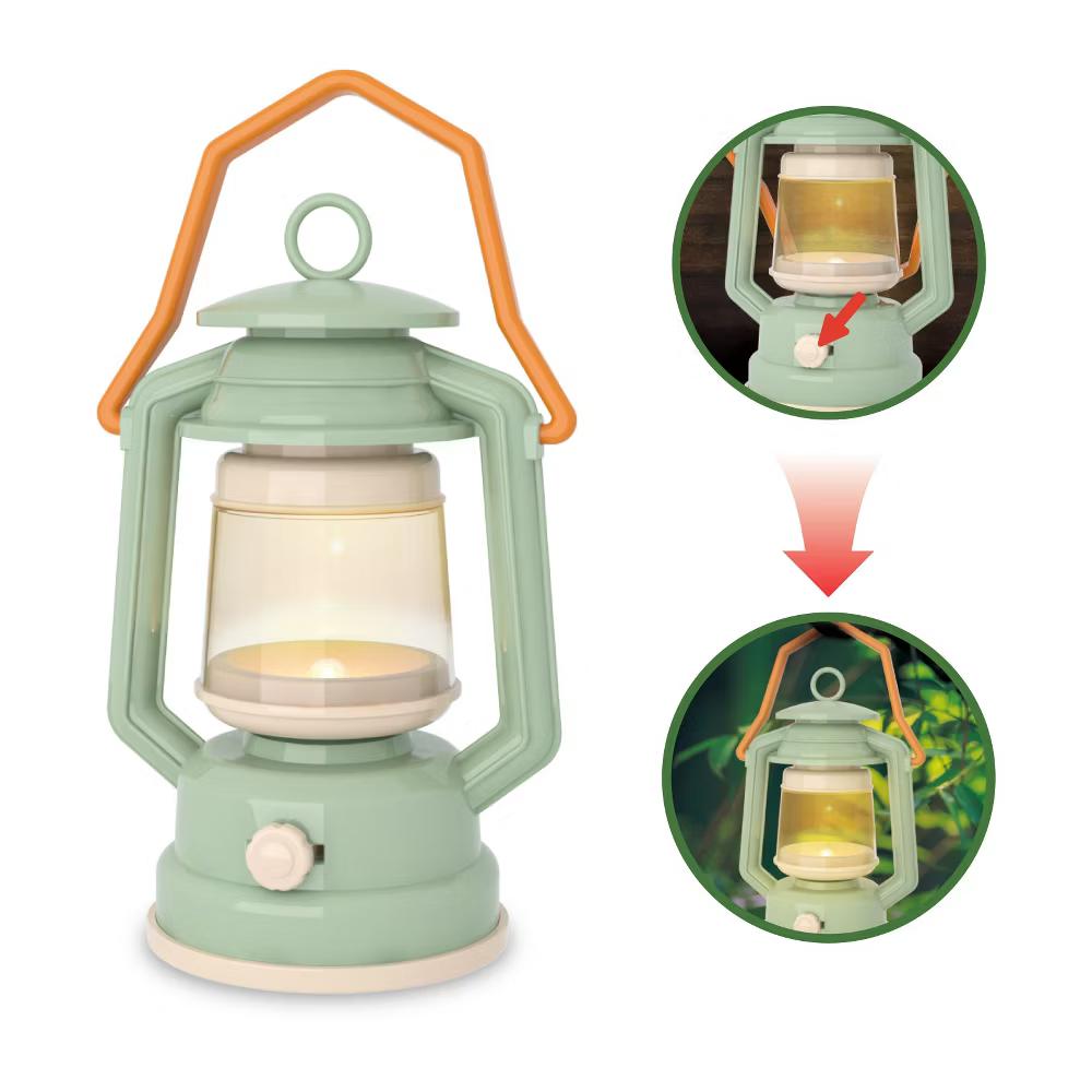 Contixo Kids Camping Set, 34-Piece Pretend Play Outdoor Adventure Kit with BBQ Stove, Lantern, Food, Table & Explorer Gear For Girls Boys Ages 3-6 - Image 8