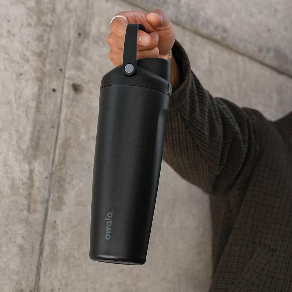 Stainless Steel FreeSip Sway Water Bottle - Image 97