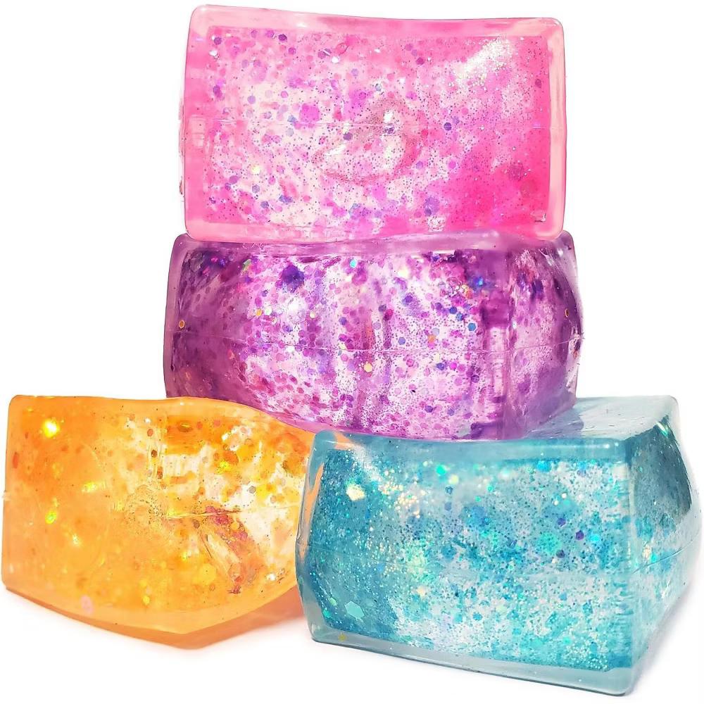 Link Cube -Sensory Squeeze Toy with Super Solid Squish - Image 16