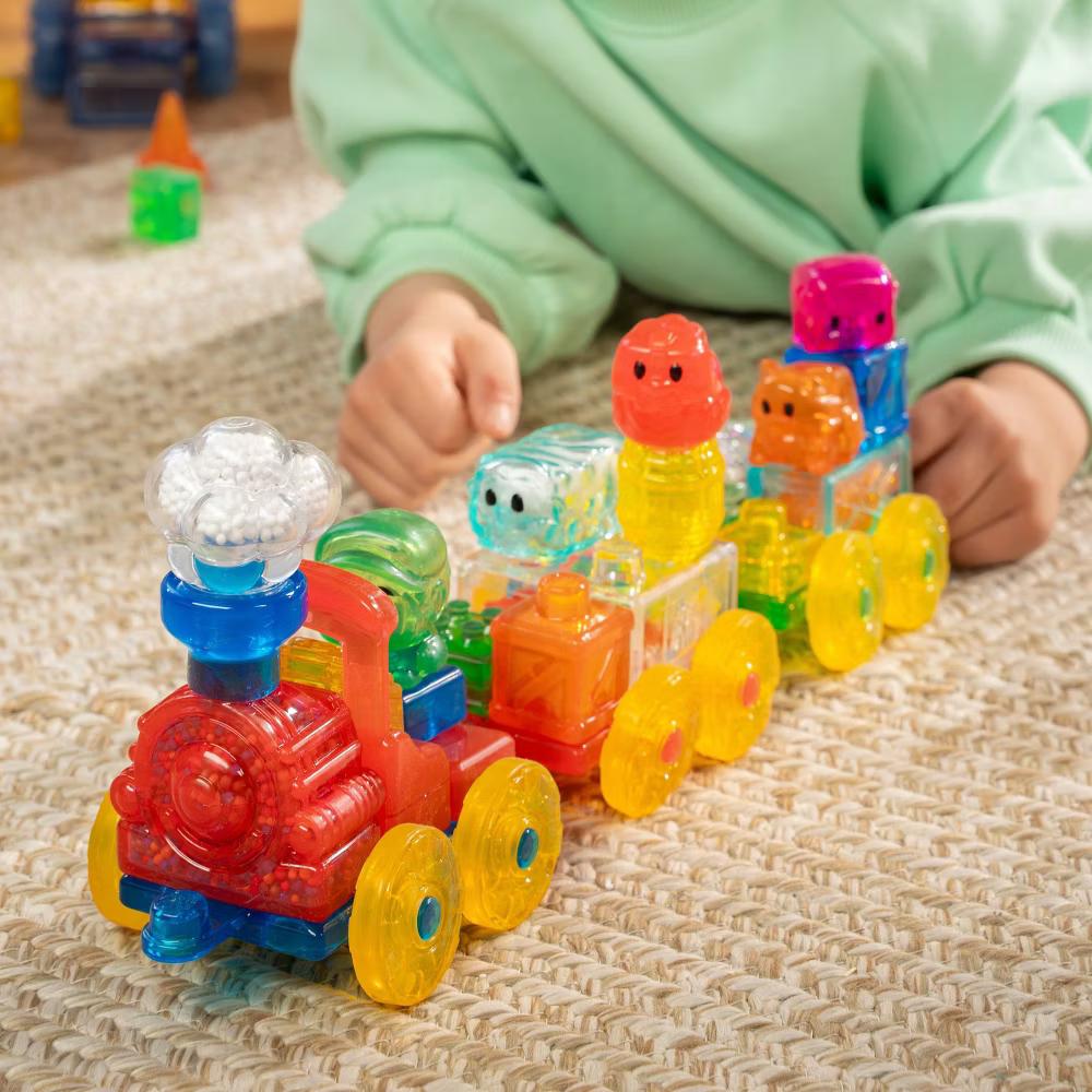 Jelly Blox Squish Train Set Toy - Image 9