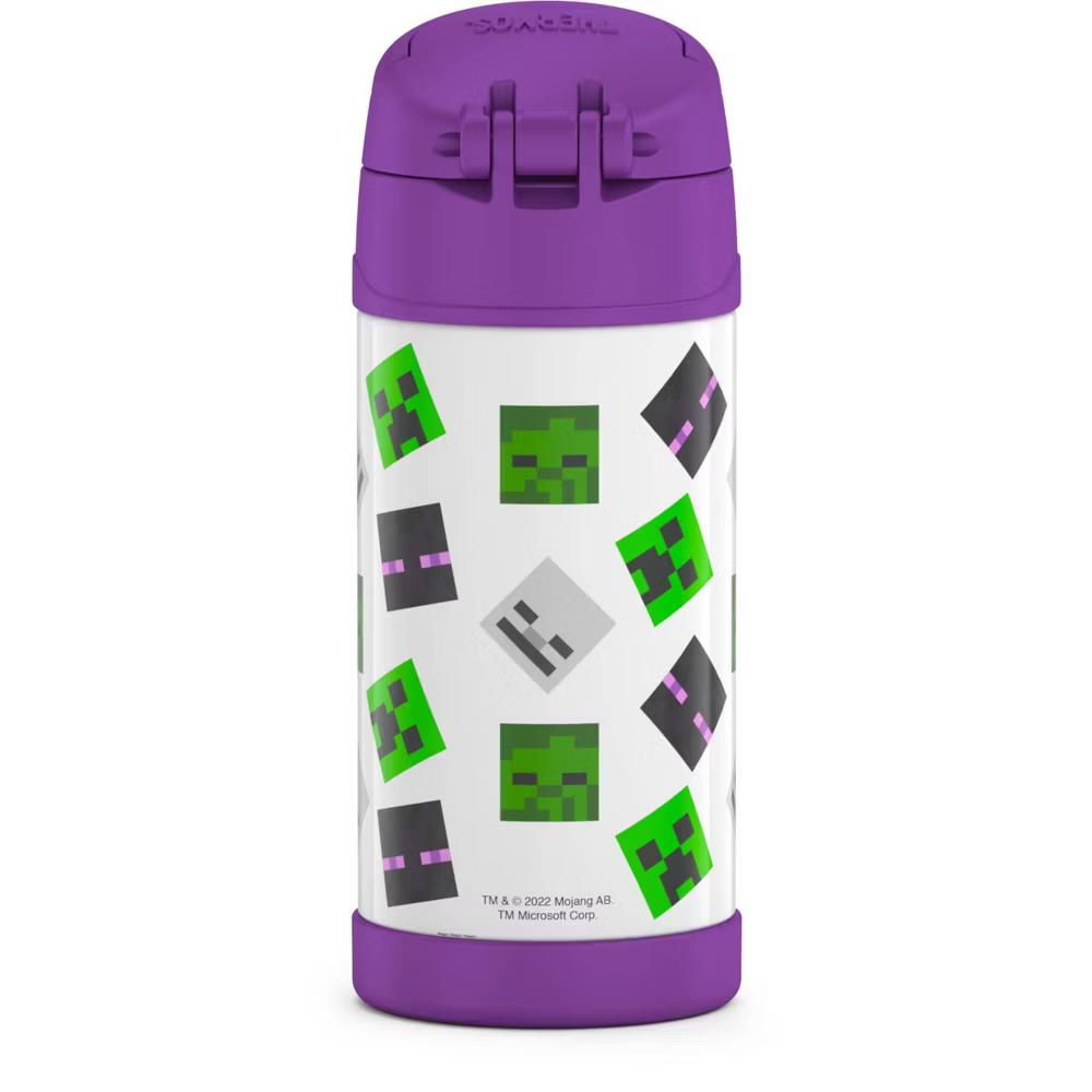 Thermos Kids' 12oz Stainless Steel FUNtainer Water Bottle with Bail Handle - Image 57