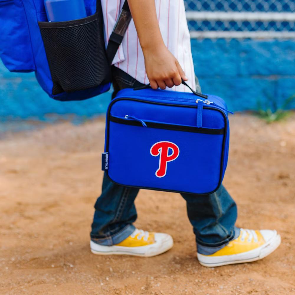Wildkin MLB Major League Baseball Insulated Lunch Box – Durable and Reusable for School & Travel - Image 60
