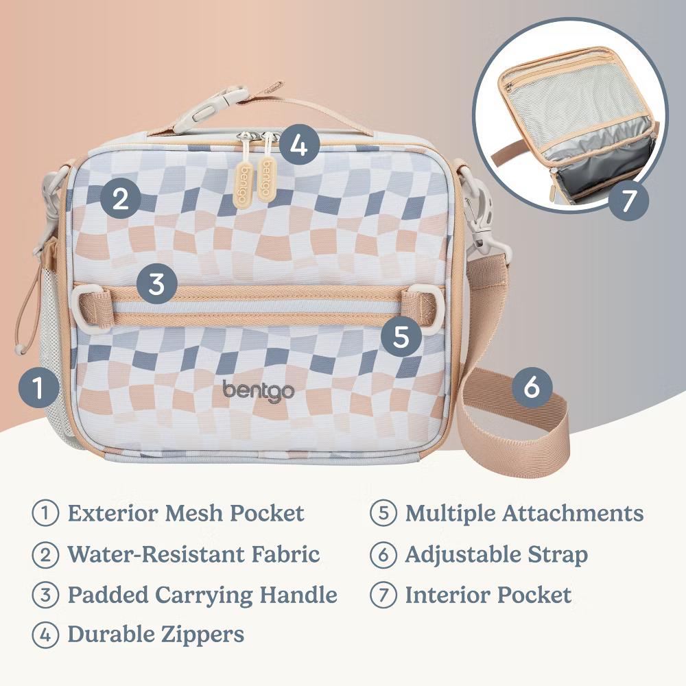 Kids' Deluxe Insulated Lunch Bag - Image 27