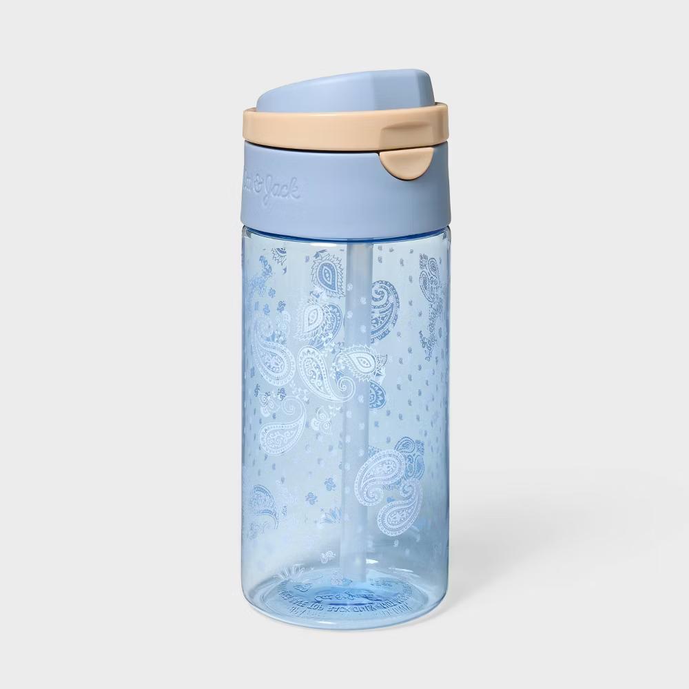 16 oz Hydration BPA Free Plastic Portable Tritan Water Bottle - Image 4