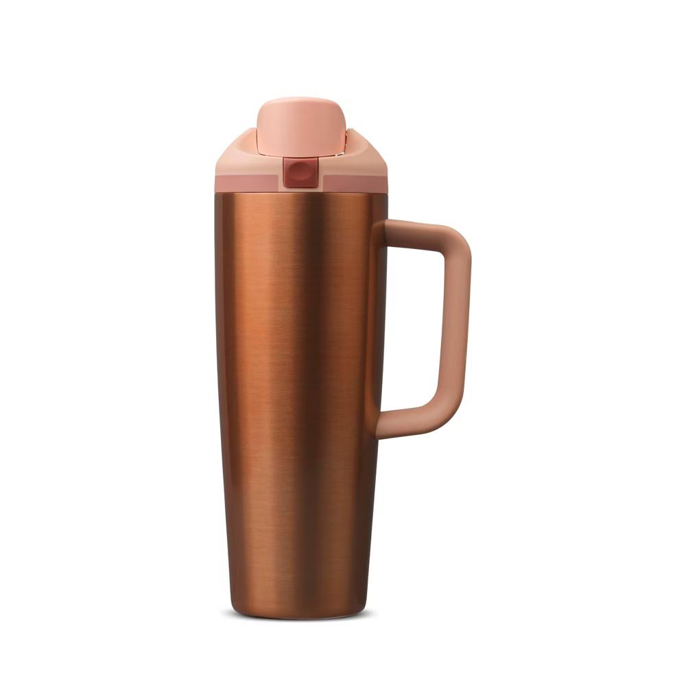 Stainless Steel FreeSip Tumbler Water Bottle - Image 10
