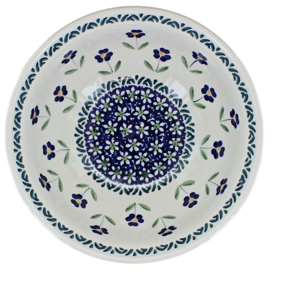 Blue Rose Polish Pottery Manufaktura Cereal Bowl - Image 5