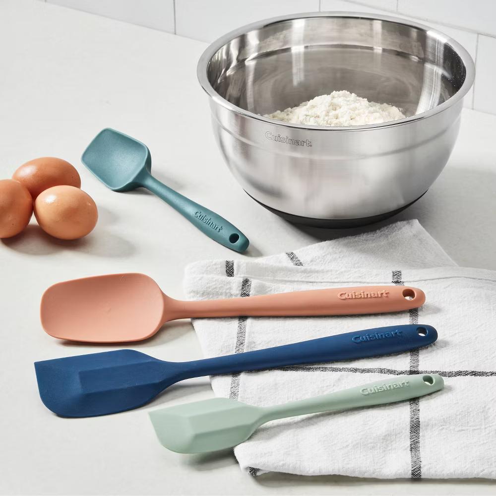4pc Silicone Spatula Set - Image 2