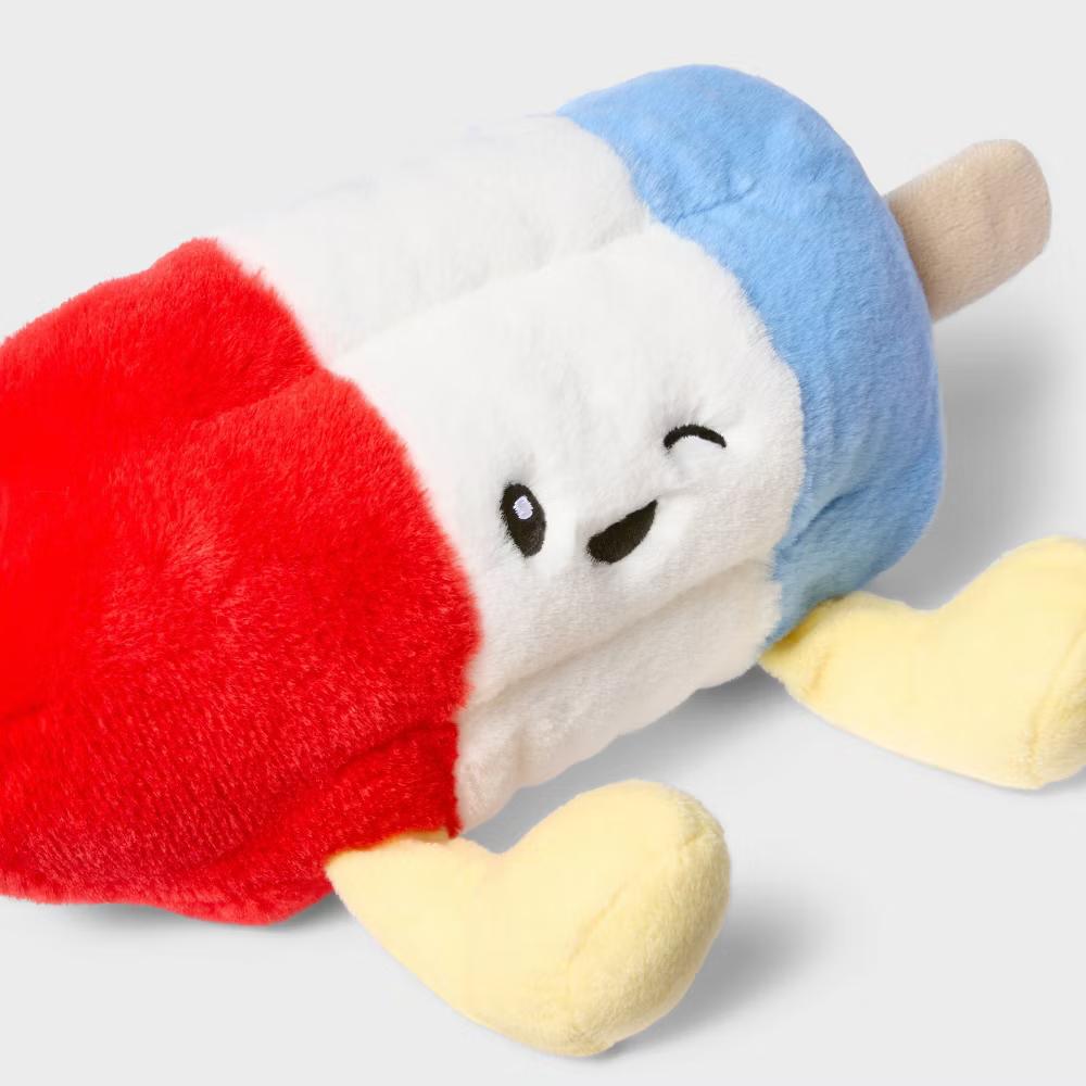 9'' Red White & Blue Popsicle Plush - Image 2