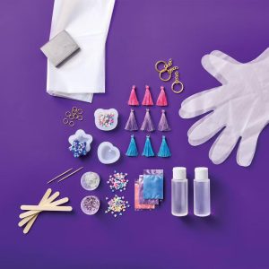 9ct Resin Key Chain or Bag Charm Craft Kit