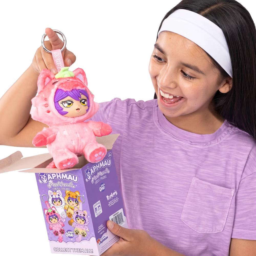 Aphmau Vinyl Plush Bag Charm - Image 11