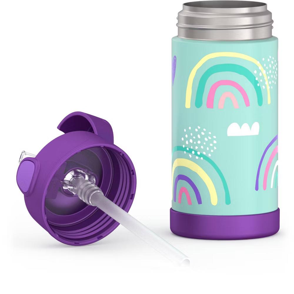 Thermos Kids' 12oz Stainless Steel FUNtainer Water Bottle with Bail Handle - Image 68