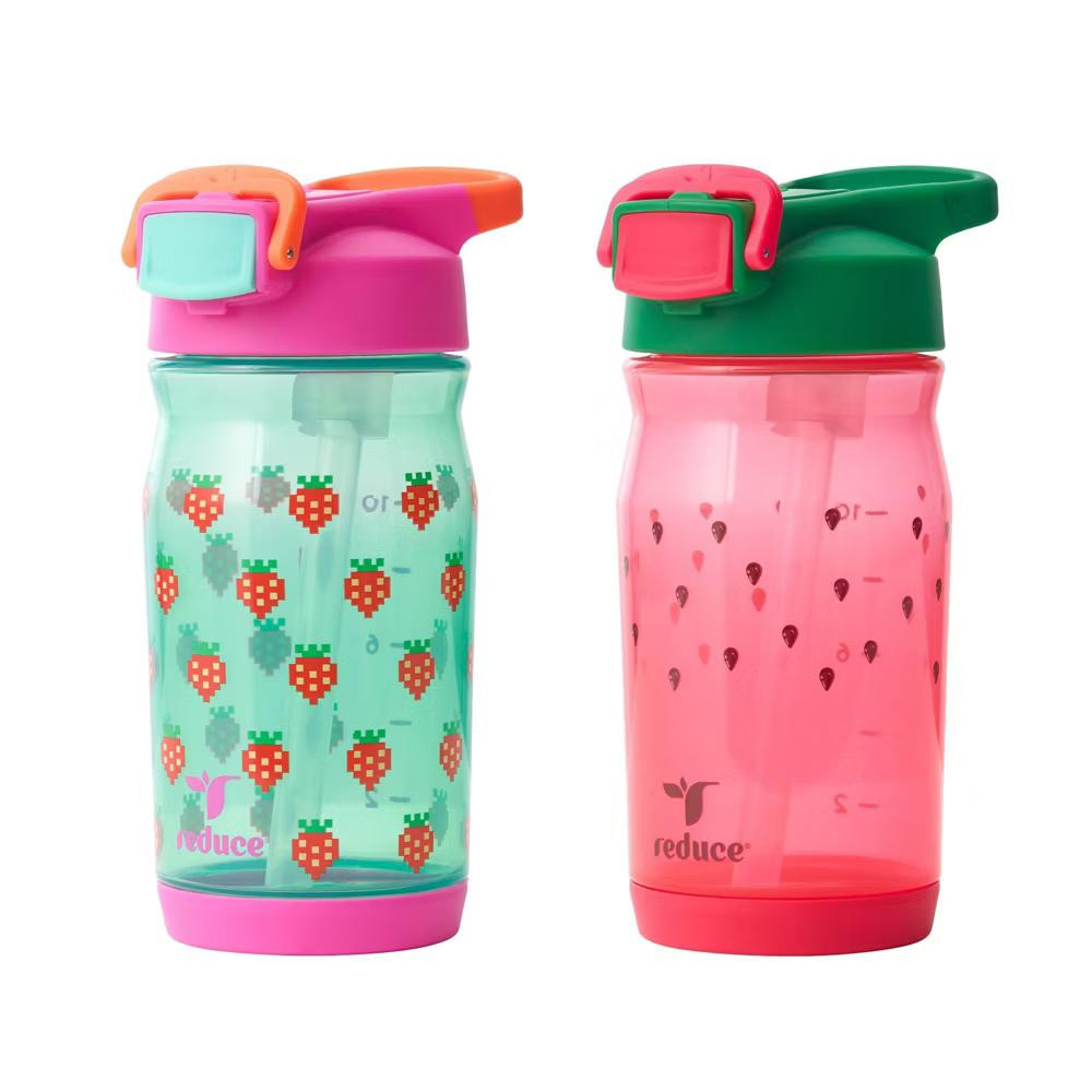 Reduce 2pk 14oz Hydrate Tritan Water Bottle - Image 4