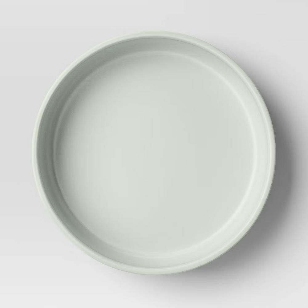Stoneware Avesta Pasta Bowl Light Green - Image 2