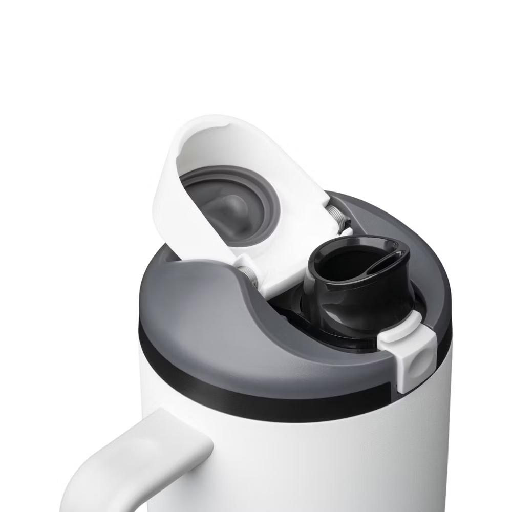 Stainless Steel FreeSip Tumbler Water Bottle - Image 106