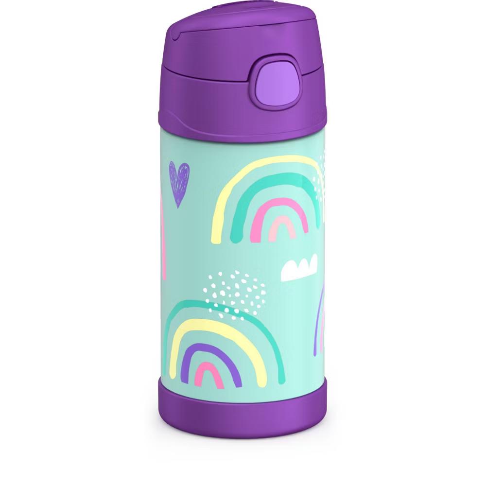 Thermos Kids' 12oz Stainless Steel FUNtainer Water Bottle with Bail Handle - Image 66