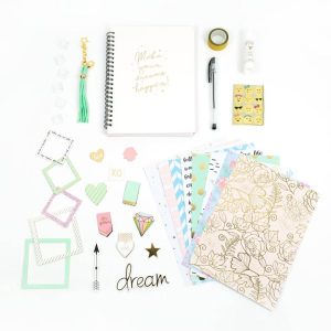 DIY Journaling Set - STMT: Craft Kit with Stickers for Girls, Art & Stationery, Ages 14+