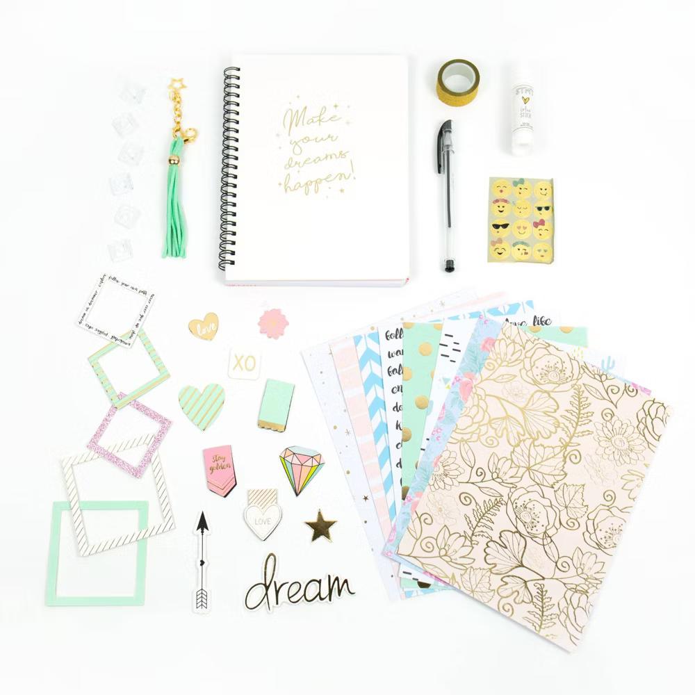 DIY Journaling Set - STMT: Craft Kit with Stickers for Girls, Art & Stationery, Ages 14+