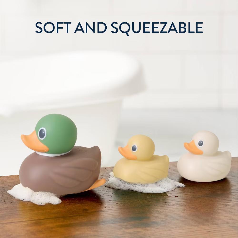 Ducky Family Bath Toys - Mallard 3pk - Image 6