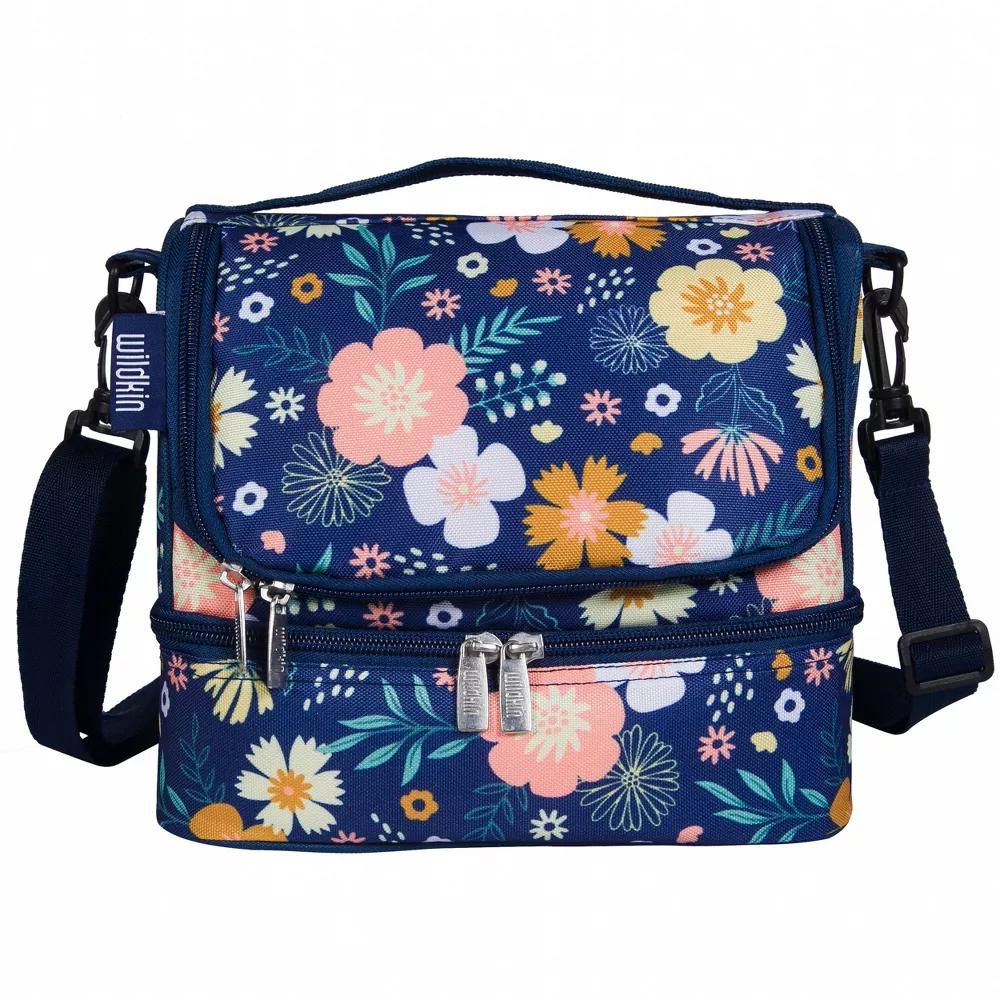 Wildkin Two Compartment Insulated Lunch Bag for Kids – School & Travel Ready - Image 81
