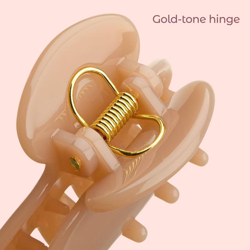 lüxe Statement Classic Claw Clips - 2pcs: Hair Styling, All Hair Types - Image 6