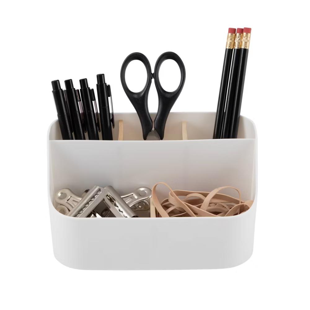 Thinkspace 5 Compartment Storage White - Image 3