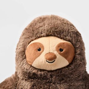11" Sloth Stuffed Animal - Polyester, Zoo Animal, Ages 1+