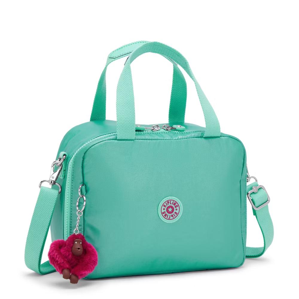 Kipling Miyo Metallic Lunch Bag - Image 4
