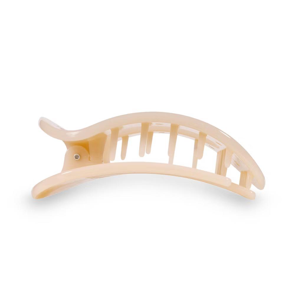 Teleties Large Flat Round Hair Clip - Image 4