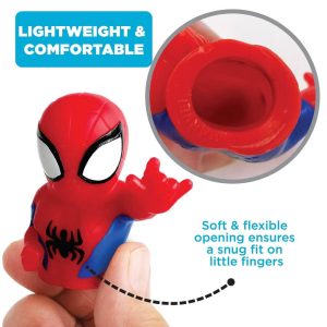 Spidey & Friends Finger Puppets - 5pc