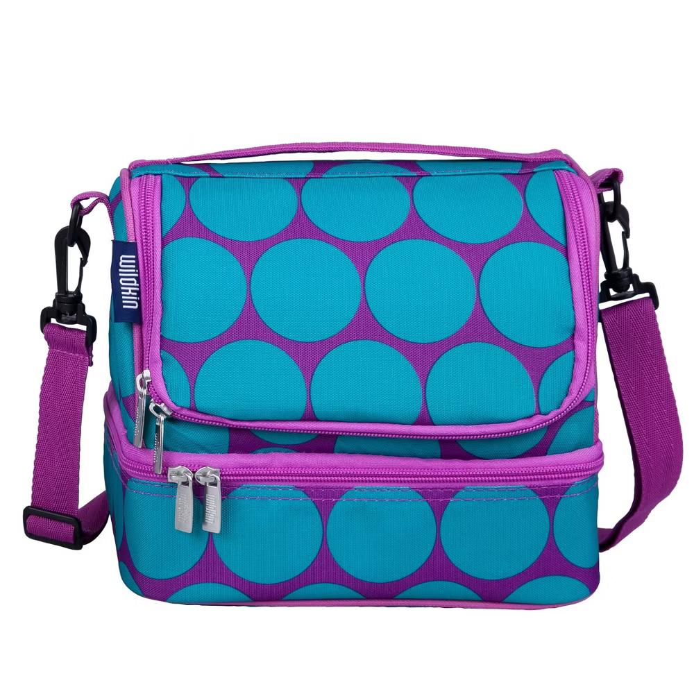 Wildkin Two Compartment Insulated Lunch Bag for Kids – School & Travel Ready - Image 17