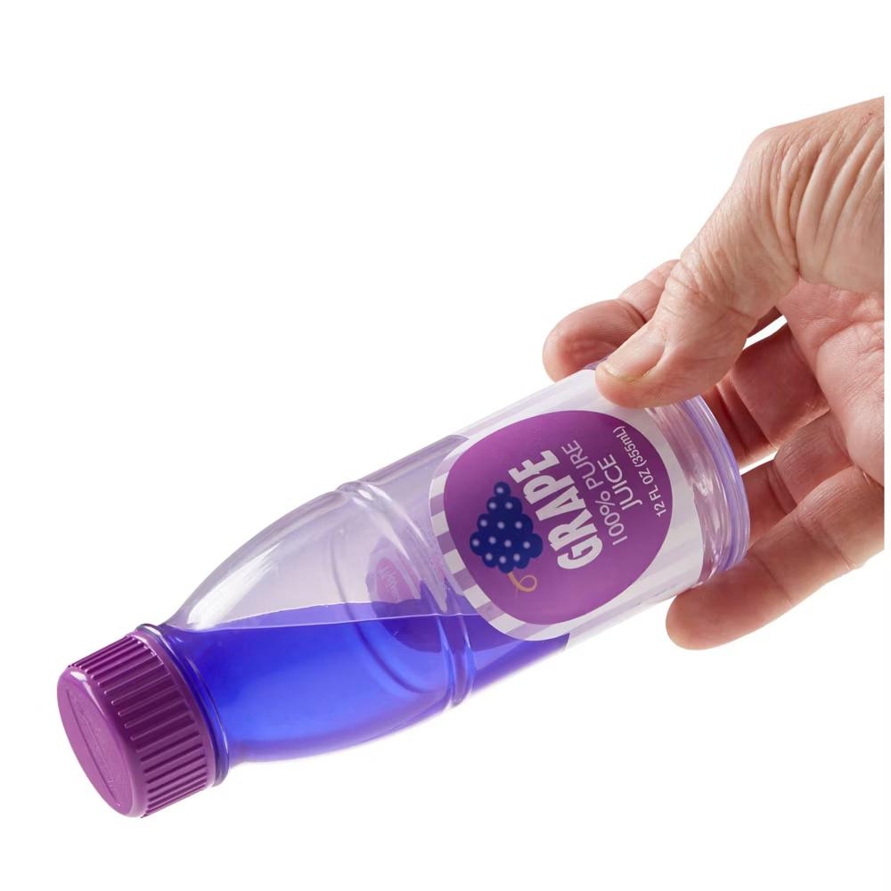 Tip & Sip Toy Juice Bottles and Activity Card (6pc) - Image 4