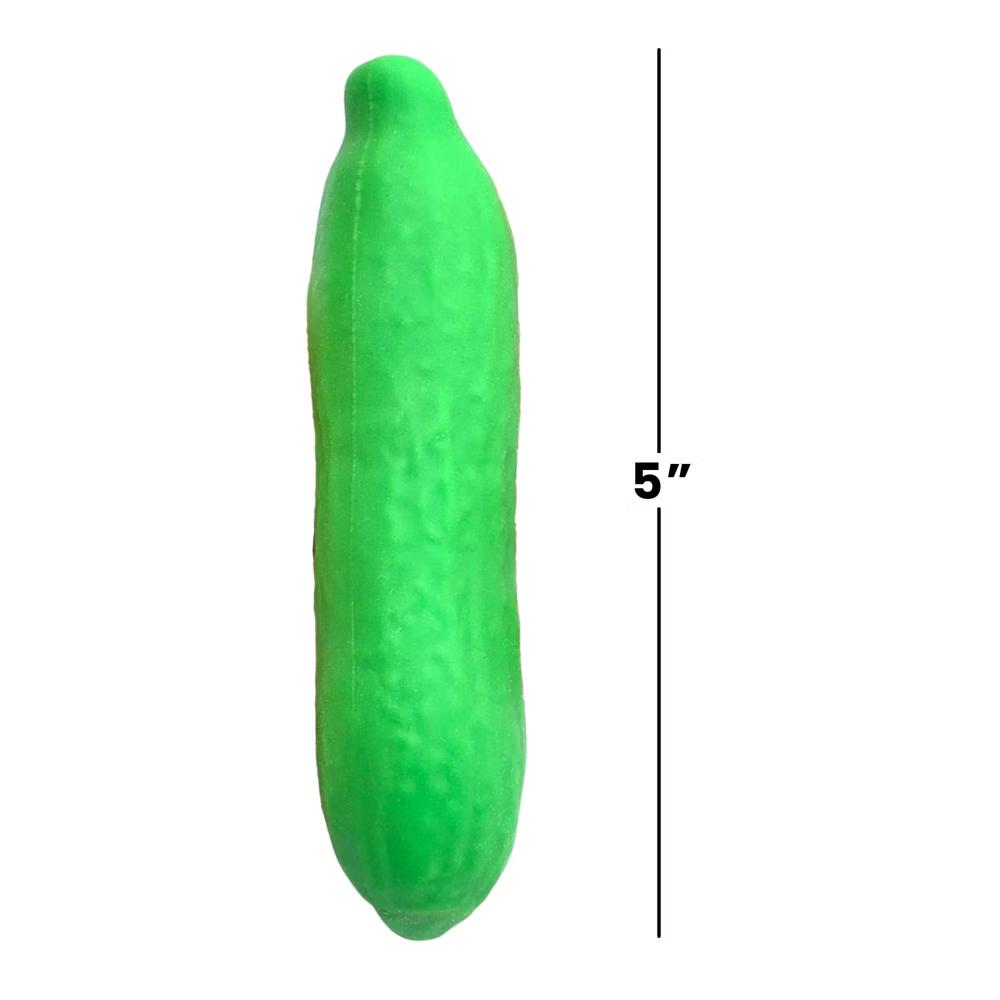 Puka Creations Pickle Squishy 5-Inch Stress Reliever | 1 Piece - Image 4