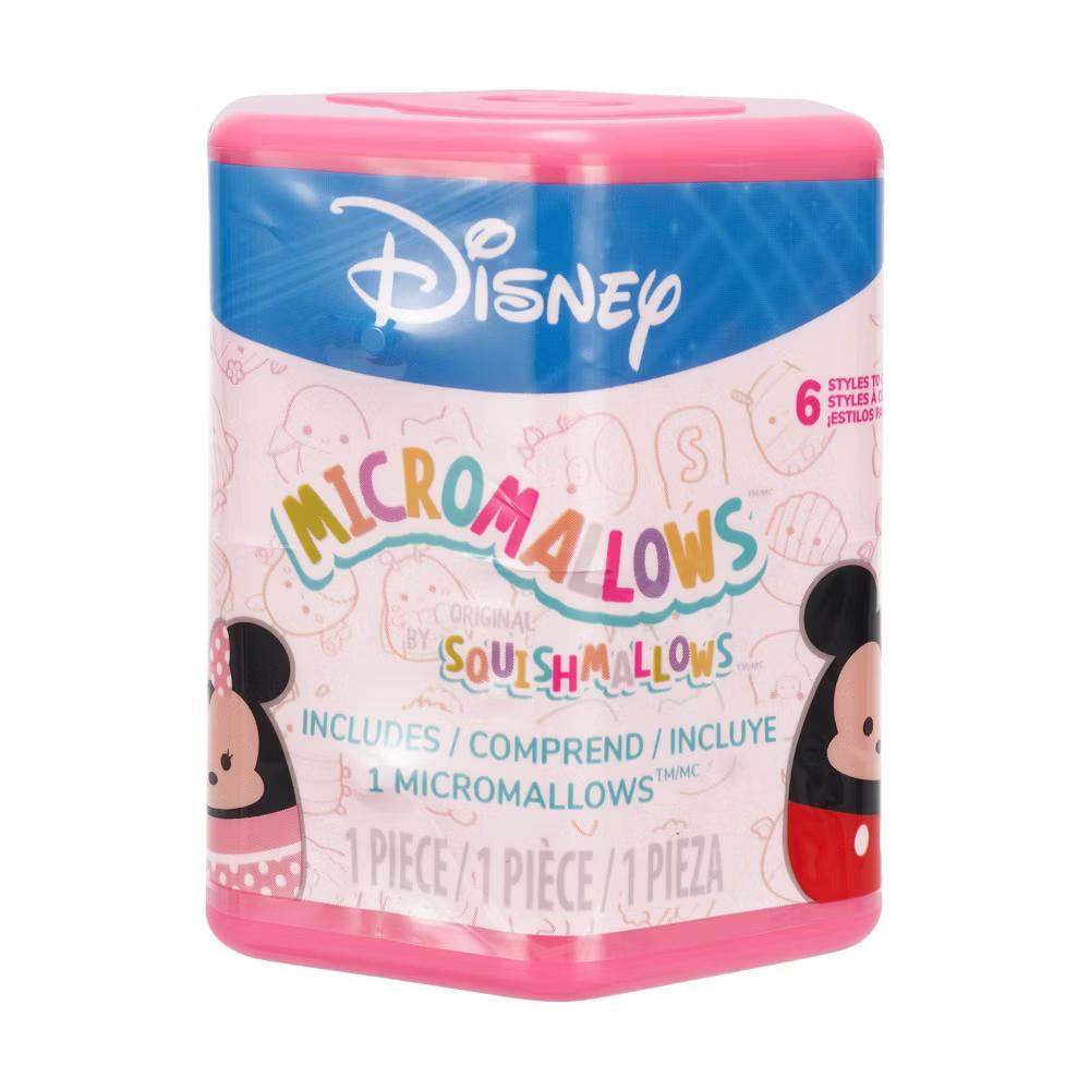Micromallows 3" Wave 2 Mickey Minnie Pooh Tigger Stitch Angel Mini Plush Surprise Capsule - Image 11