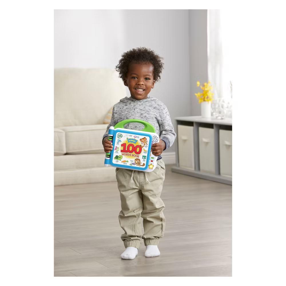 LeapFrog Learning Friends 100 Words Book - Image 2