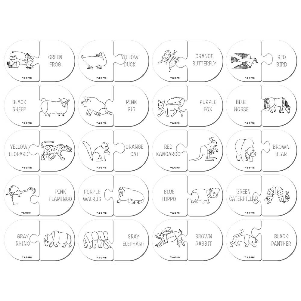 Eric Carle - Matching Color Puzzles - Image 4