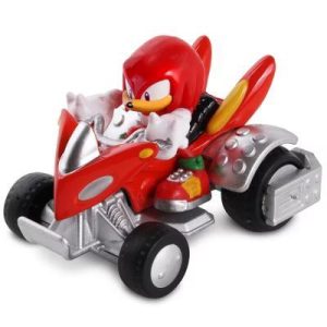 Sonic & Sega All-Stars Racing: Knuckles Land Breaker Metal Diecast Car