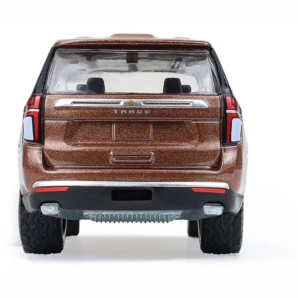 2022 Chevrolet Tahoe Auburn Metallic "Blue Collar Collection" Series 14 1/64 Diecast Model Cars - Image 4