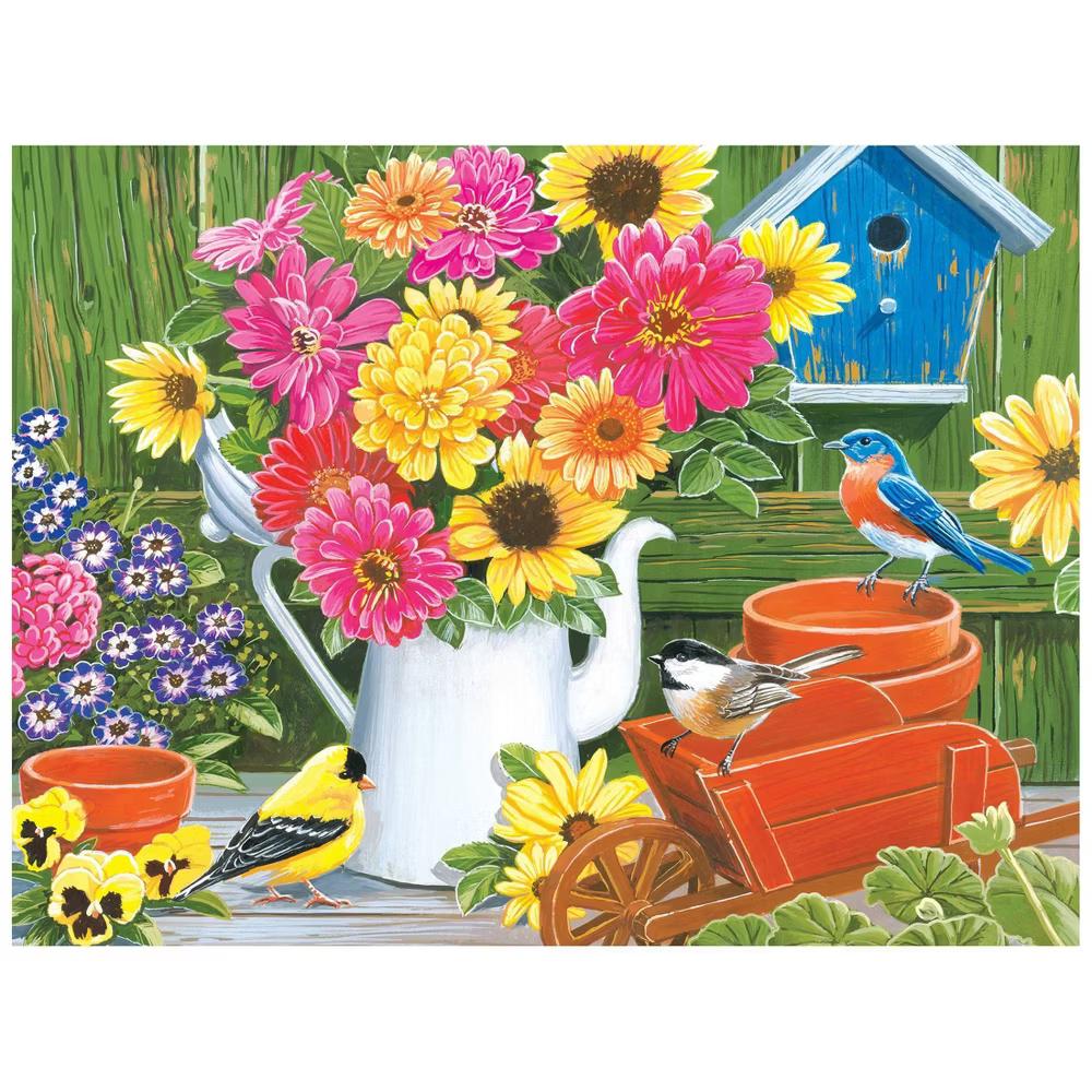 Kodak Premium Spring Bouquet Jigsaw Puzzle - 350pc - Image 4