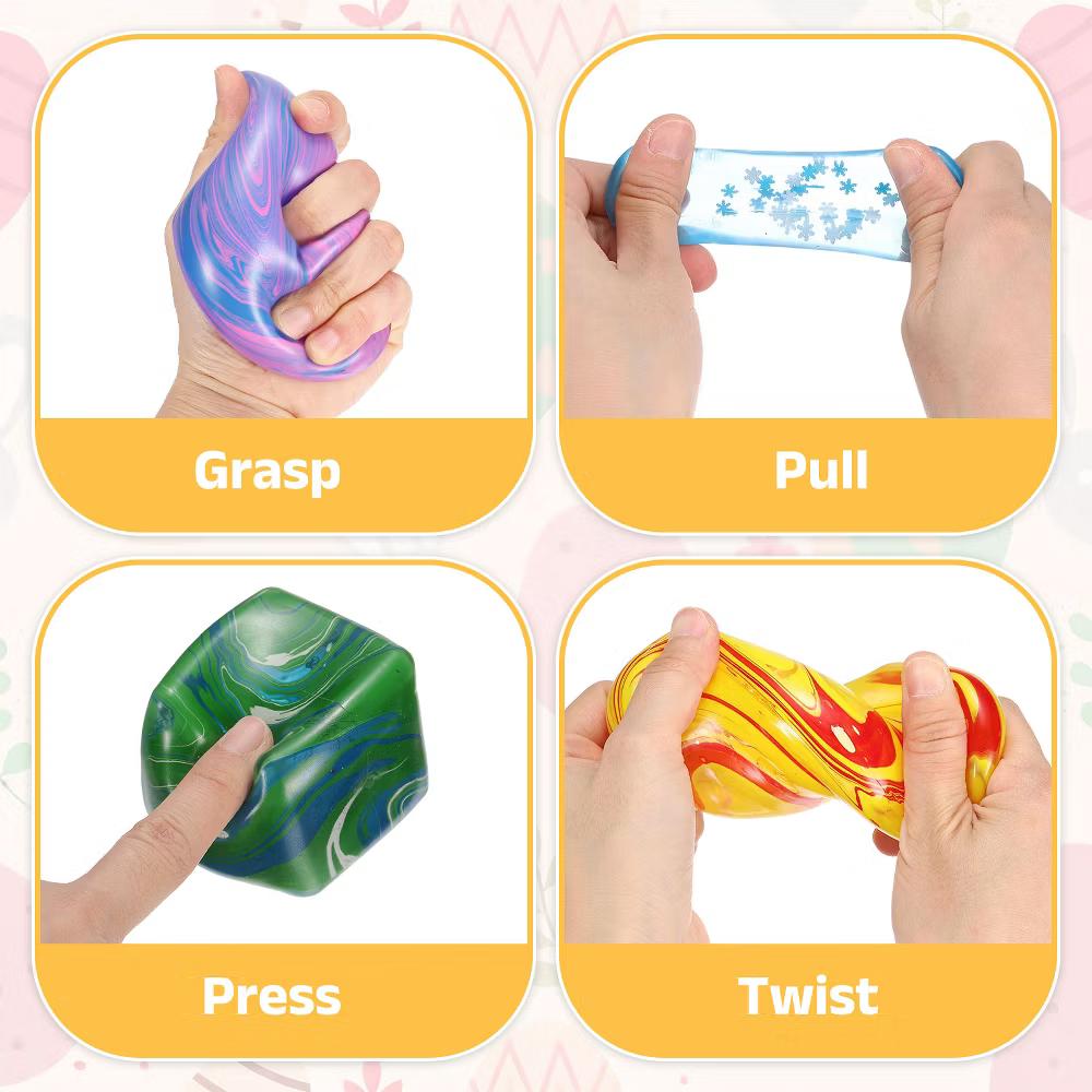 Portable Candy Squeeze Ball for Daily Tension Calming 1.18 inches 1Pc - Image 2