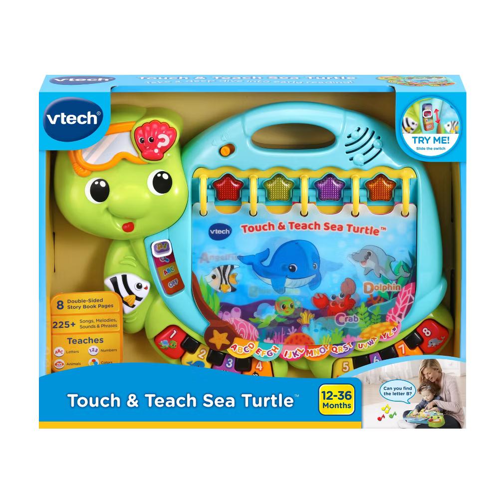 VTech Touch & Teach Sea Turtle - Image 4